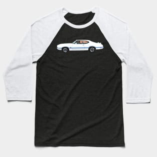 OLDSMOBILE 442 Baseball T-Shirt